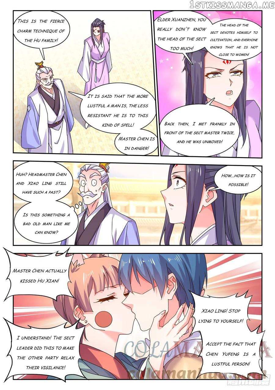 My Cultivator Girlfriend Chapter 771 6
